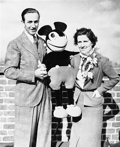 1935: Walt Disney